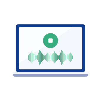 内部音声収録機能