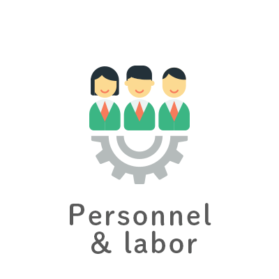 Personnel & labor